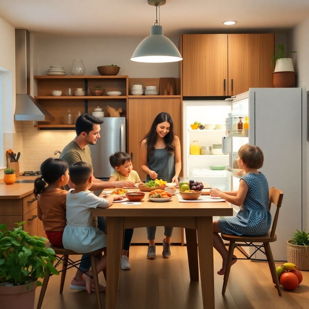 Культура питания в семье: как формируются вкусы и пищевые привычки ребёнка