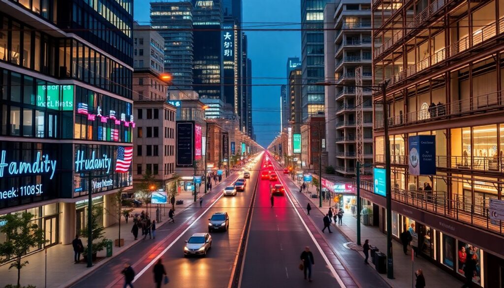 Как устроены города будущего: принципы планирования - иллюстрация